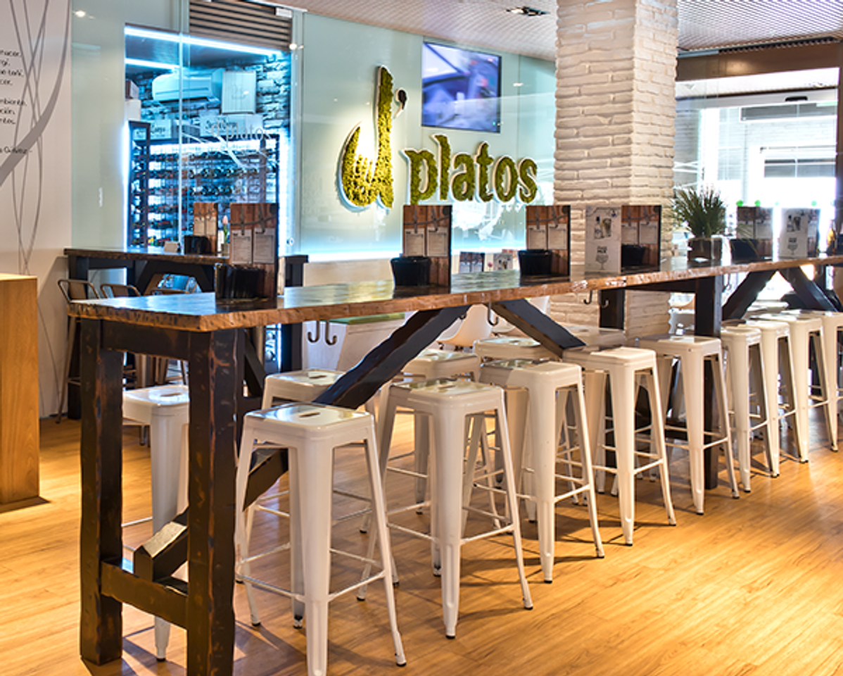 Restaurants D'Platos Centro