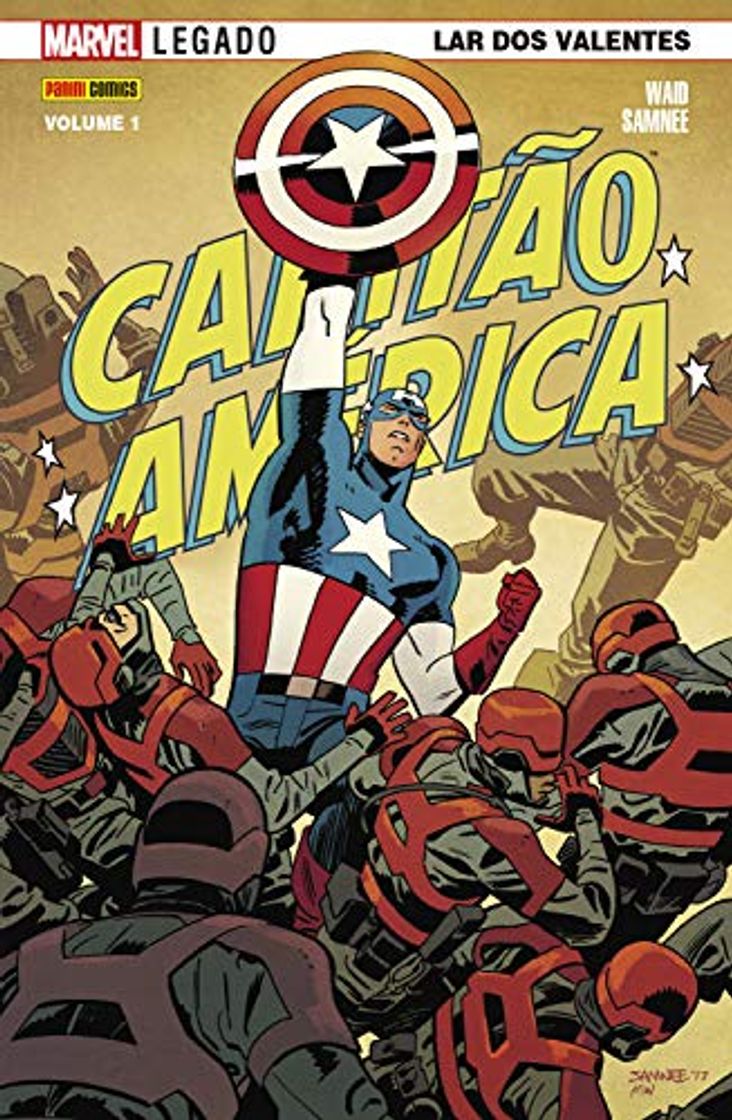 Libro Capitão América - vol. 1