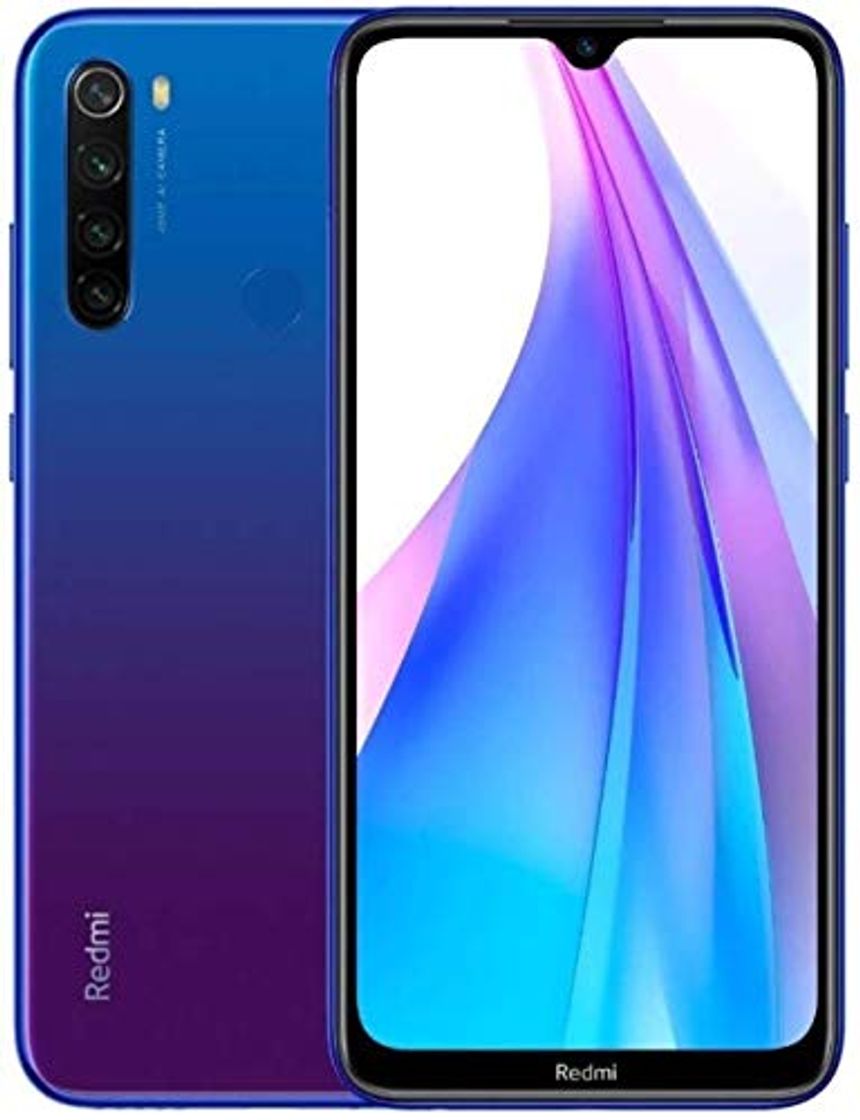 Electronic Xiaomi Redmi Note 8T 64+4GB Color Azul