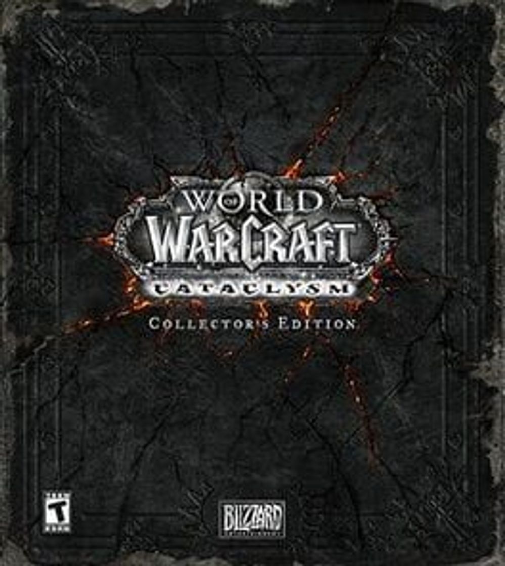 Videogames World of Warcraft: Cataclysm - Collector's Edition