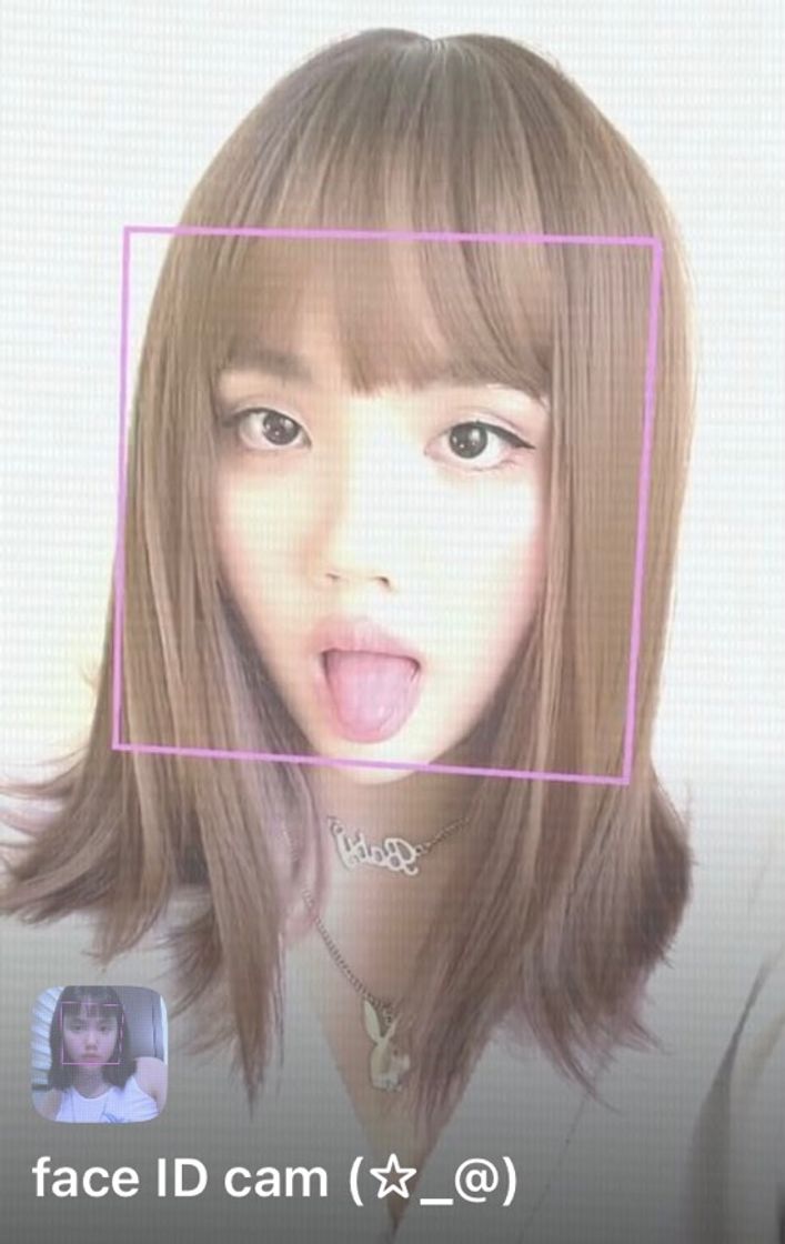 Face ID cam (✩_@)