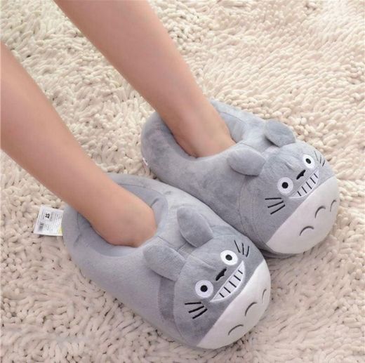 Pantufa de Pelúcia Macia do Totoro