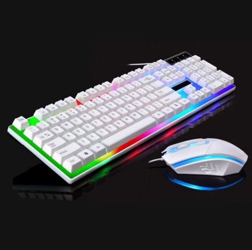 Handfly Conjunto de Teclado e Mouse USB