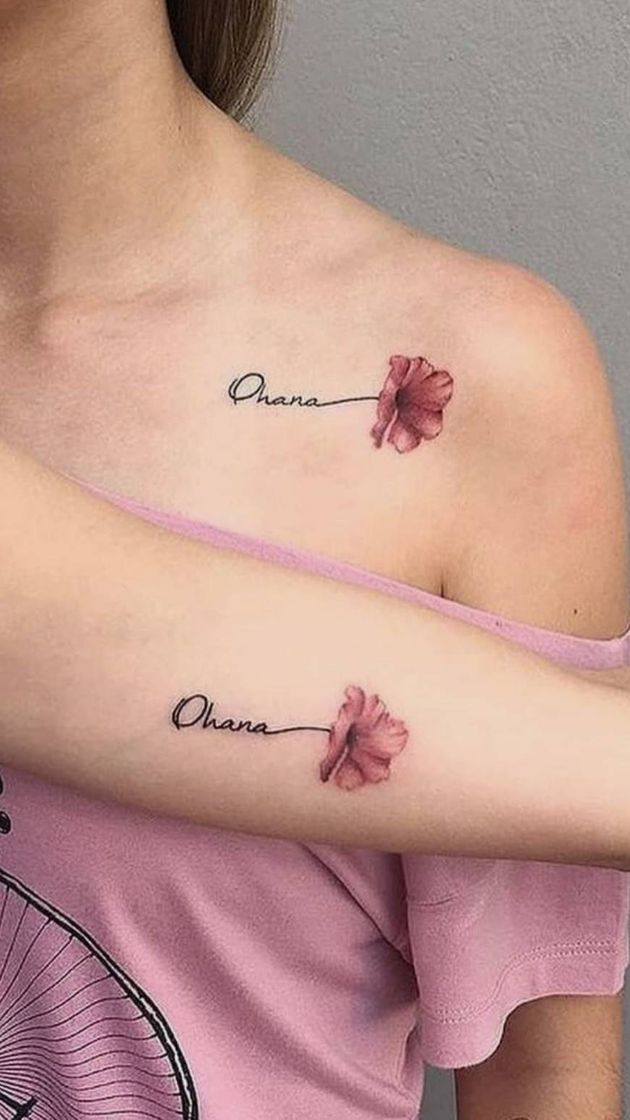 Fashion Tatto Ohana💞