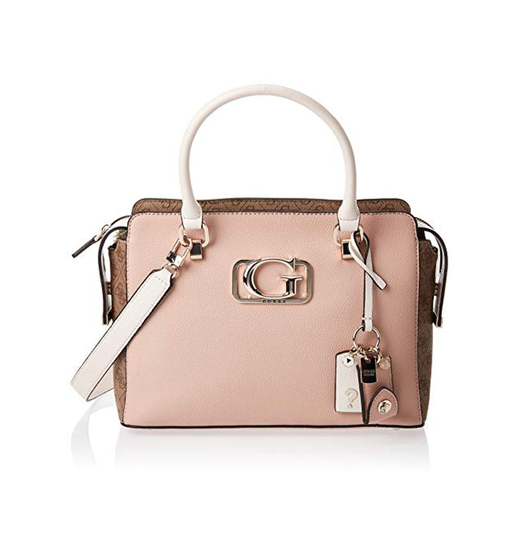 Productos Guess ANNARITA GIRLFRIEND SATCHEL Bolso de mano femmes Rosa/Multicolor