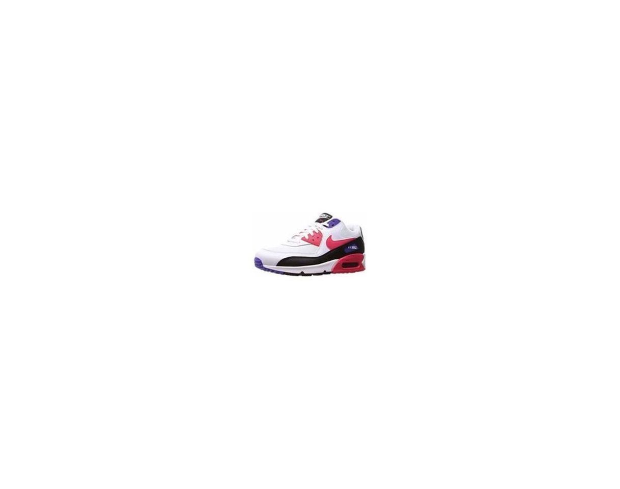 Social Nike Air MAX 90 Essential, Zapatillas de Gimnasia para Hombre, Blanco