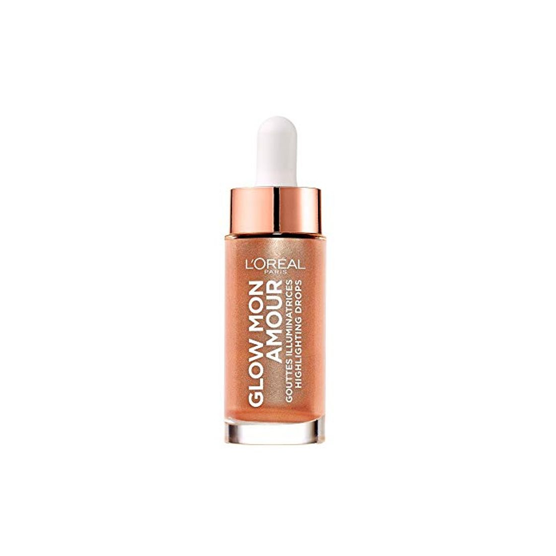 Social L'Óreal Paris Wake Up & Glow Iluminador en Gotas 02 Coral Glow