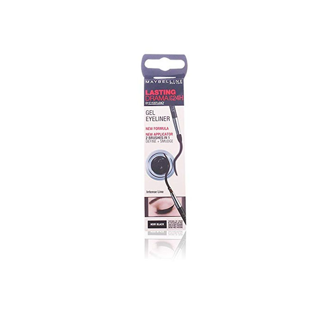 Social Perfilador de Ojos Gel Liner, de Maybelline