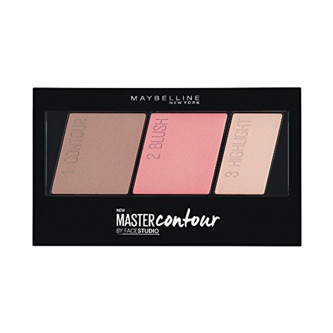 Social MAYBELLINE Facestudio Master Contour Face Contouring Kit - Light to Medium