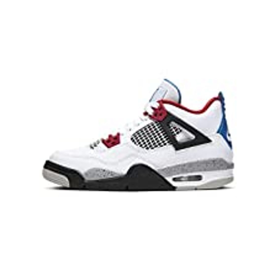 Social Jordan 4 Retro Bg, Zapatillas Altas Unisex Niños, Azul