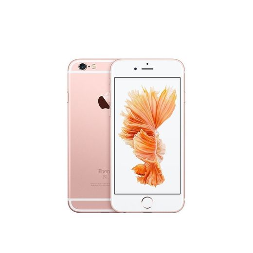 Apple iPhone 6s 64GB Smartphone Libre - Oro Rosa (Reacondicionado Certificado)