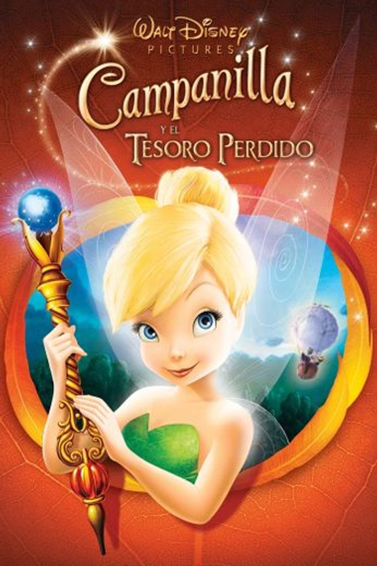 Película Campanilla y el tesoro perdido