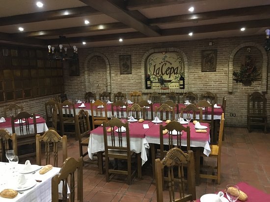 Restaurants Mesón La Cepa