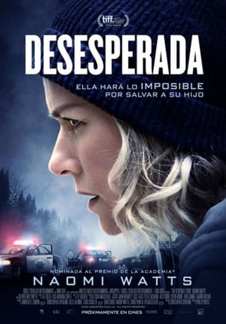 Película Desesperada