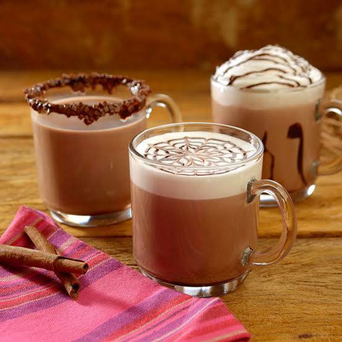 Fashion Chocolate quente 