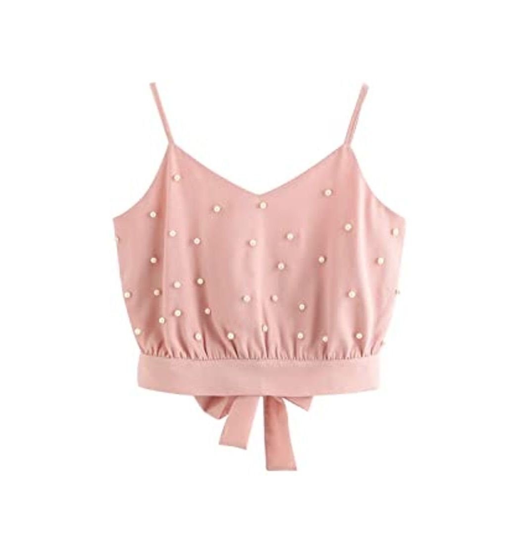 Social Proumy Camiseta de Tirantes Mujer Camisa Negra con Botones Blusas sin Manga Ropa de Cuello V Chaleco de Tiras Finas Sexy Tank Top Elegante de Talla Grande Camisa Casual Vestido Elástico Verano