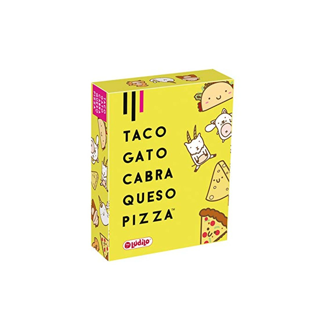 Product Taco, Gato, Cabra, Queso Pizza