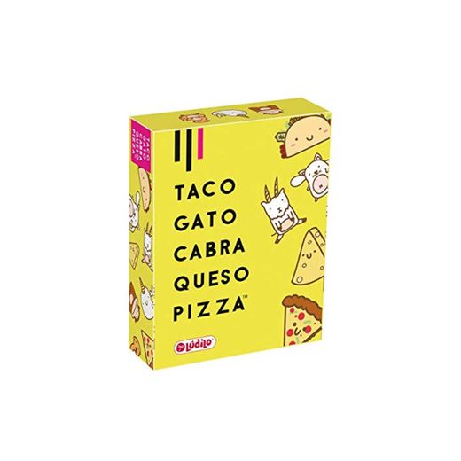 Taco, Gato, Cabra, Queso Pizza