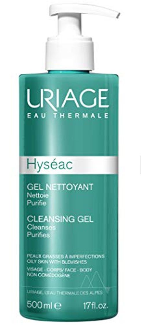 Belleza Uriage Hyseac Gel limpiador