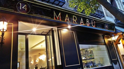 restaurantes de moda con musica Marabu Madrid