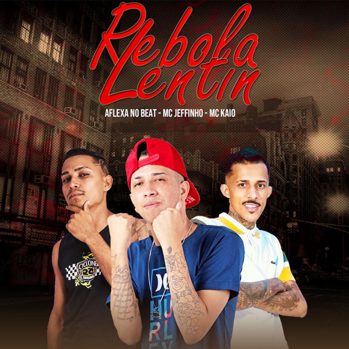 Rebola Lentin - Brega Funk