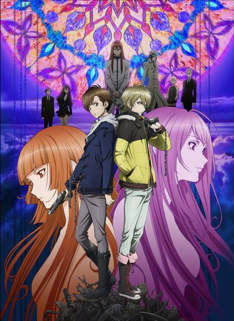 Serie Zetsuen no Tempest