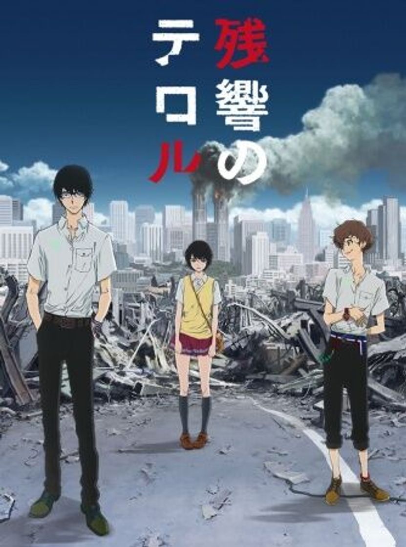 Serie Zankyou no Terror