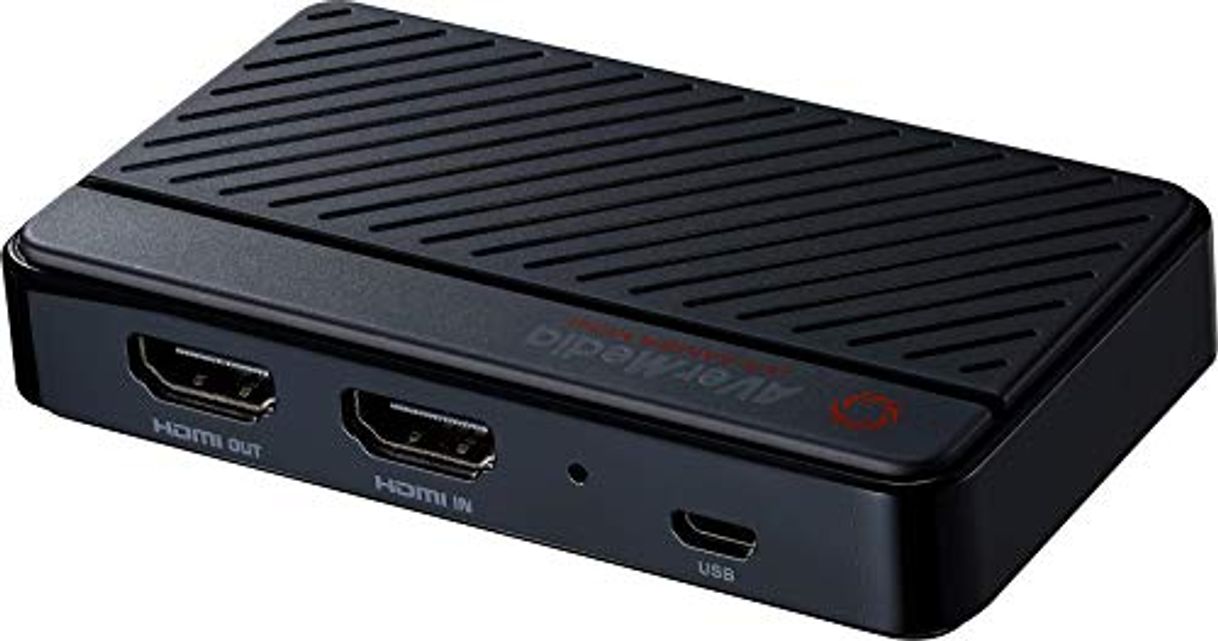 Electrónica AVerMedia Live Gamer Mini, Transferencia HDR 1080p60, Tarjeta de Captura de Juegos