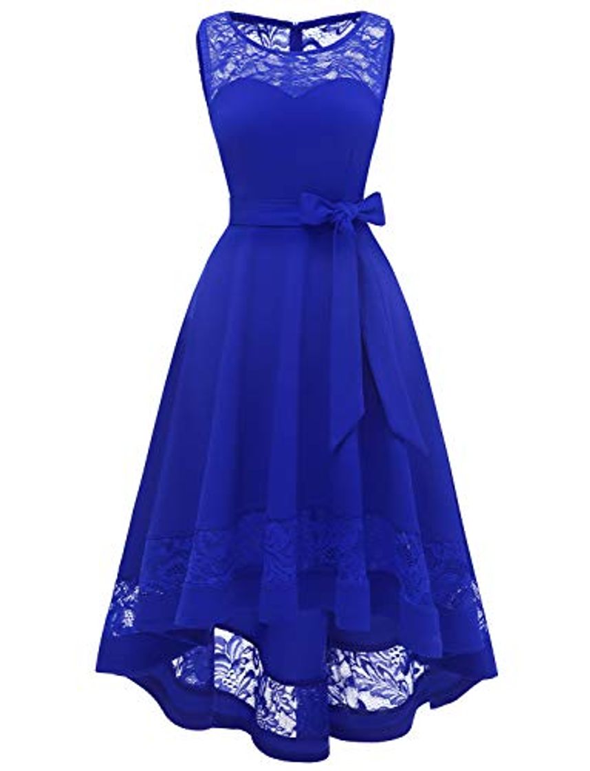 Fashion Mujer Vestidos De Fiesta Largos De Noche Elegantes Transparentes Ropa Dama Moderno Encaje Splicing Sin Mangas Sin Espalda Talle Alto con Aberturas Vestido Largo Vestidos Coctel