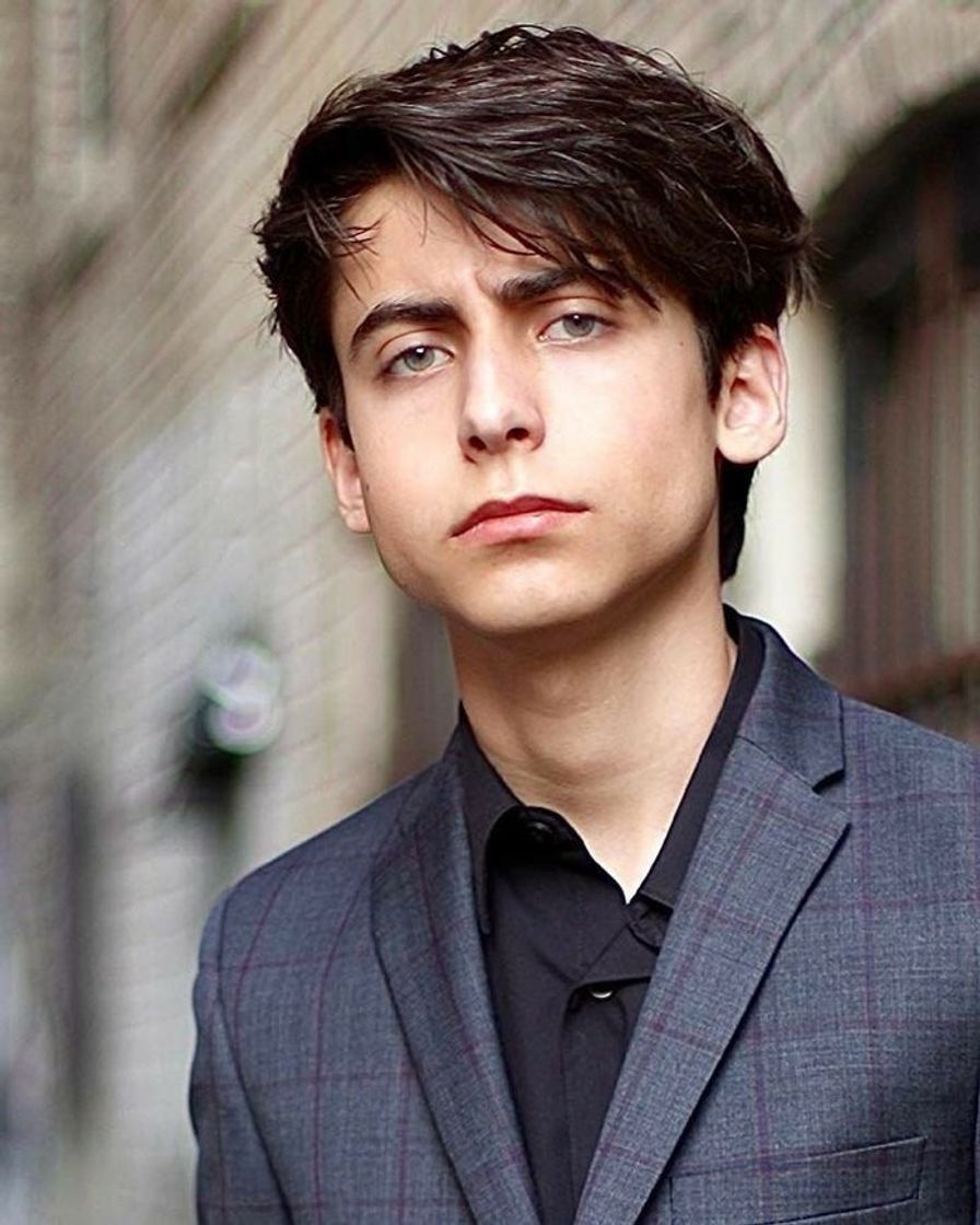 Moda Aidan Gallagher