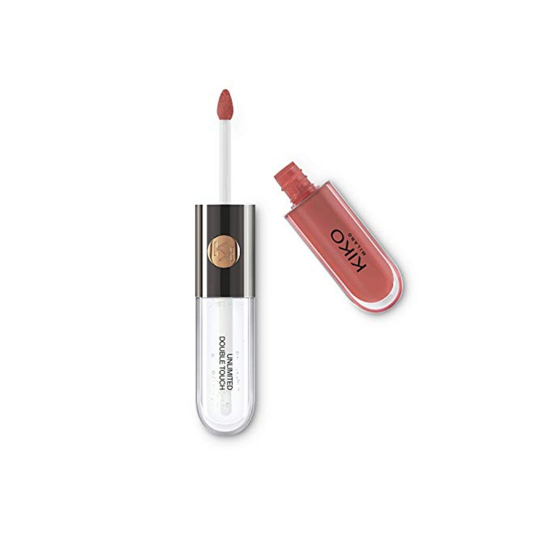 Social KIKO Milano Unlimited Double Touch Barra de labios líquida de larga duración