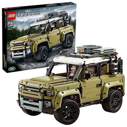 LEGO Technic - Land Rover Defender, Juguete de Construcción de Coche 4x4,