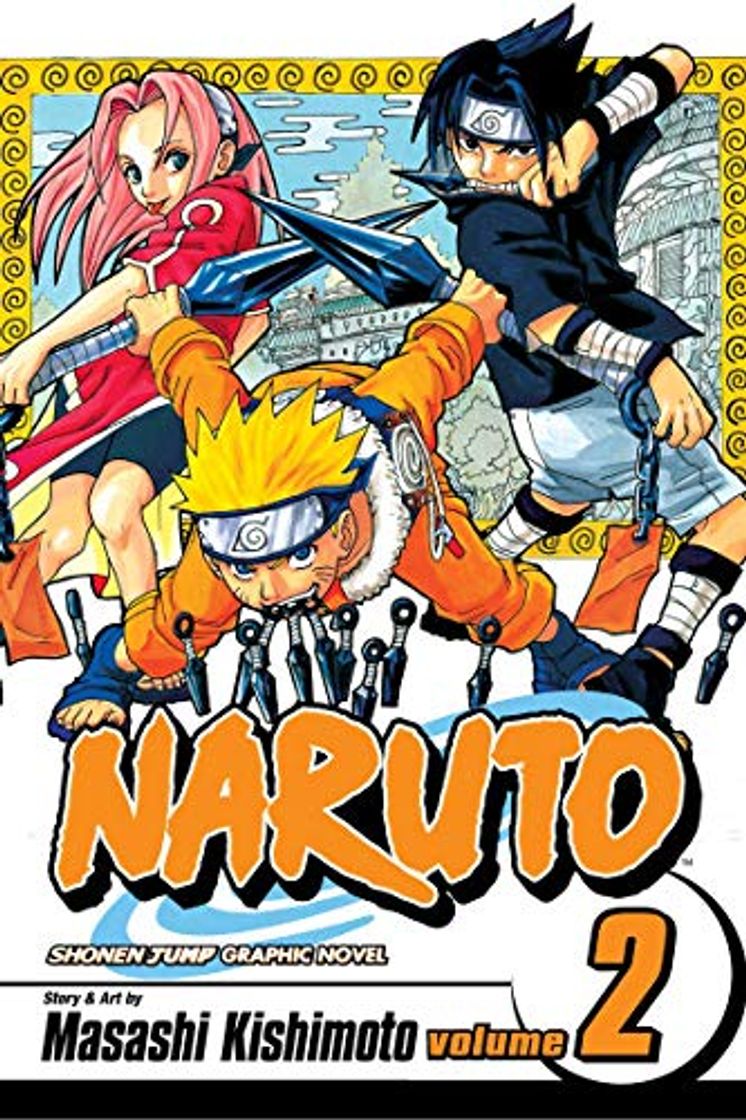 Libro Naruto Volume 2