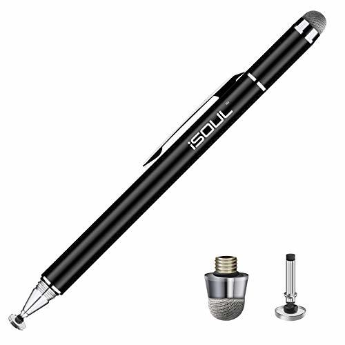 Social iSOUL Precisión Lápiz Stylus 2 in 1 Lapiz Táctil Capacitivo Universal con