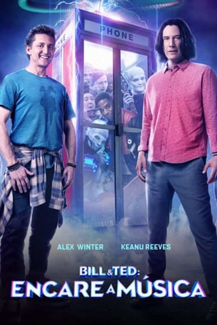 Película Bill y Ted salvan el universo