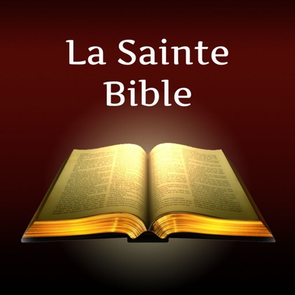 App La Sainte Bible - français