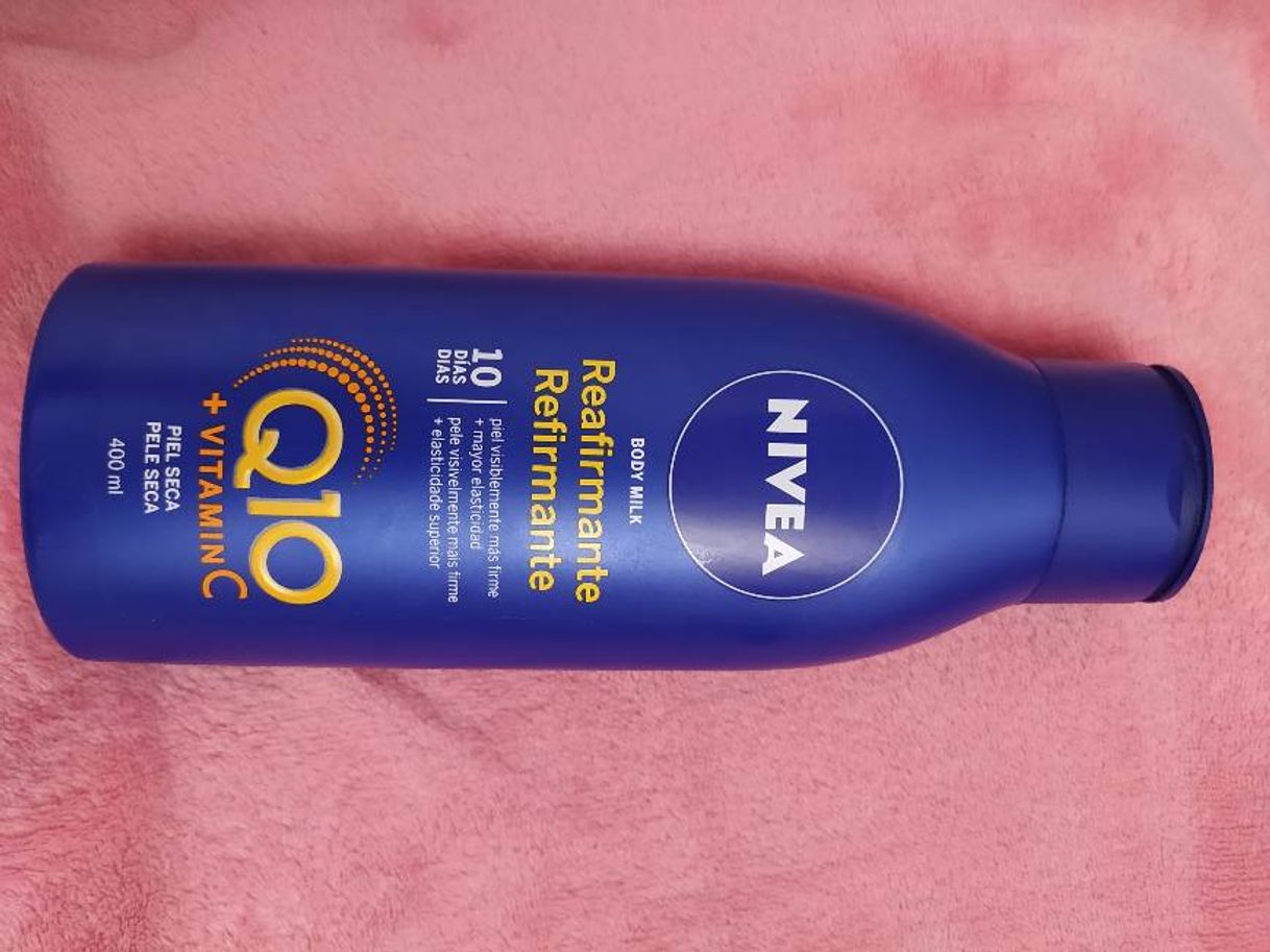 Fashion Nivea Body Milk Reafirmante Q10 Piel Seca