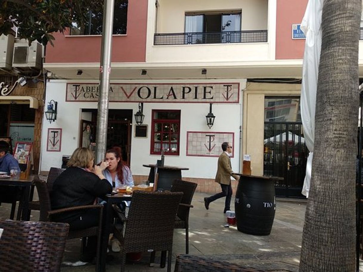 Restaurants Taberna casa del Volapie