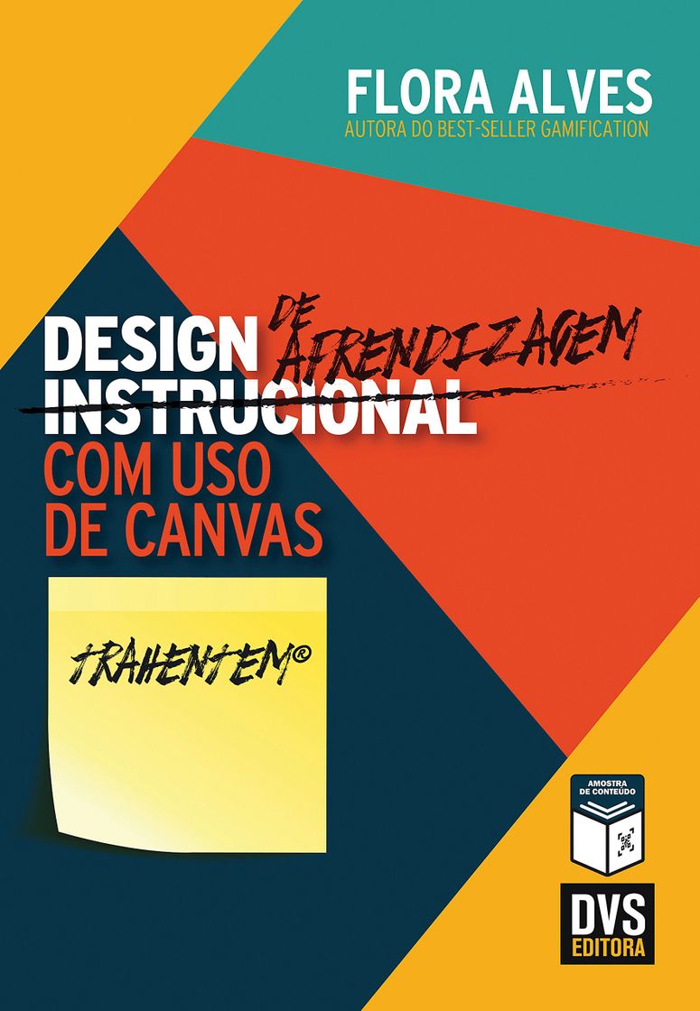 Books Design de Aprendizagem com uso de canvas