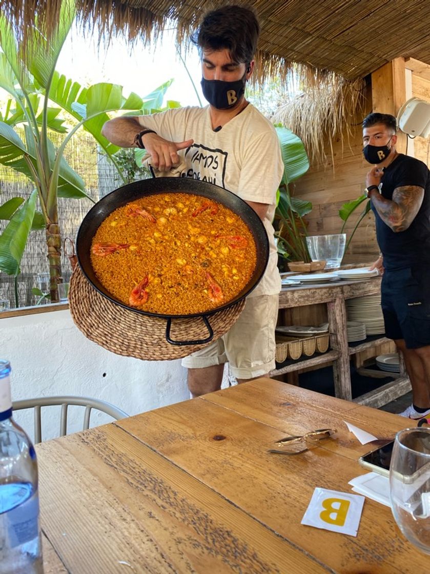 Restaurantes Beso Beach Ibiza