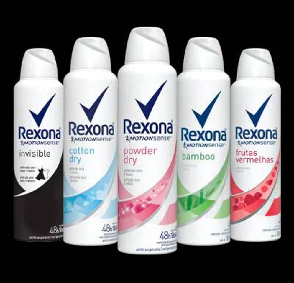 Moda Rexona 