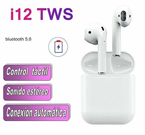 Electronic Mini Auriculares Inalámbricos Bluetooth 5.0 con micrófono Integrado