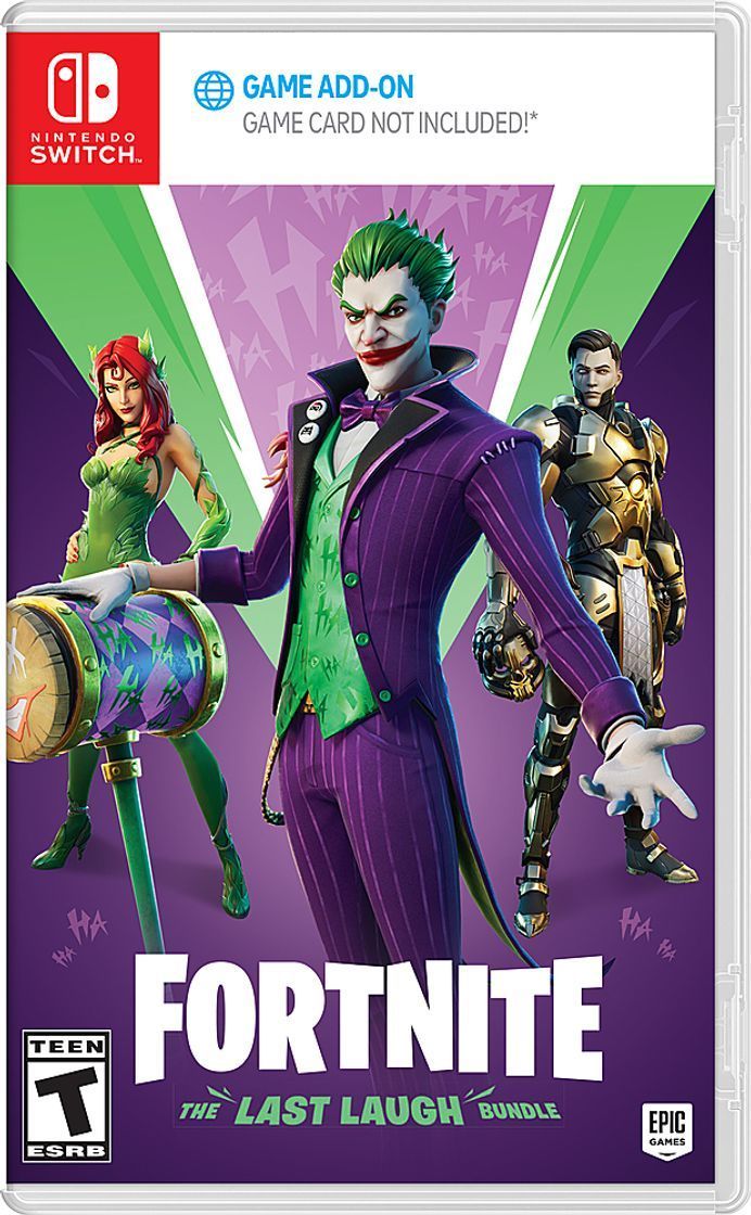 Videogames Fortnite: The Last Laugh Bundle