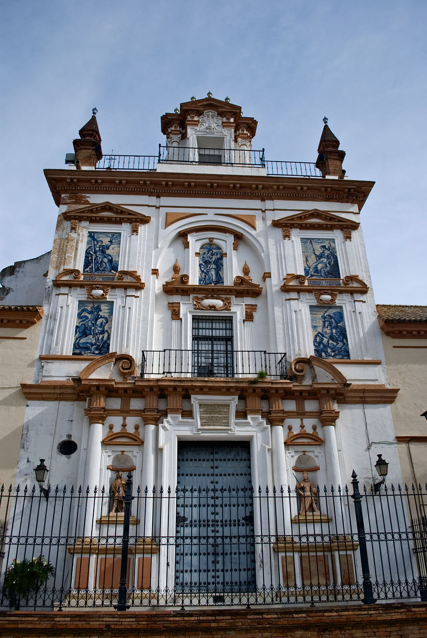 Lugar Hospital de la Caridad