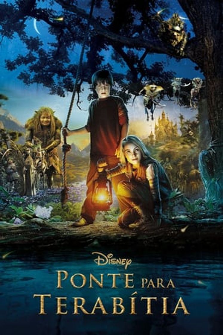 Movie Un puente hacia Terabithia