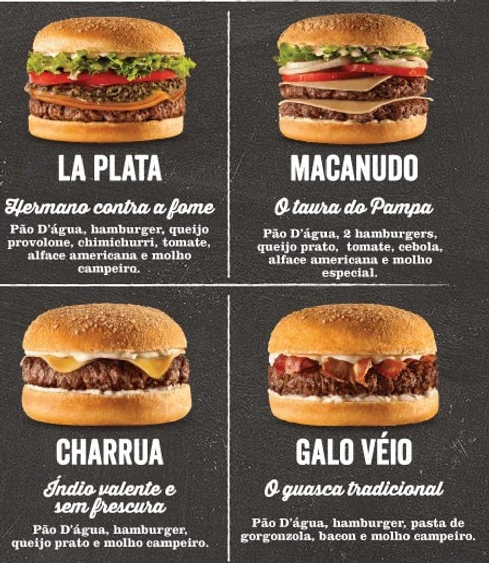 Restaurants Pampa Burger