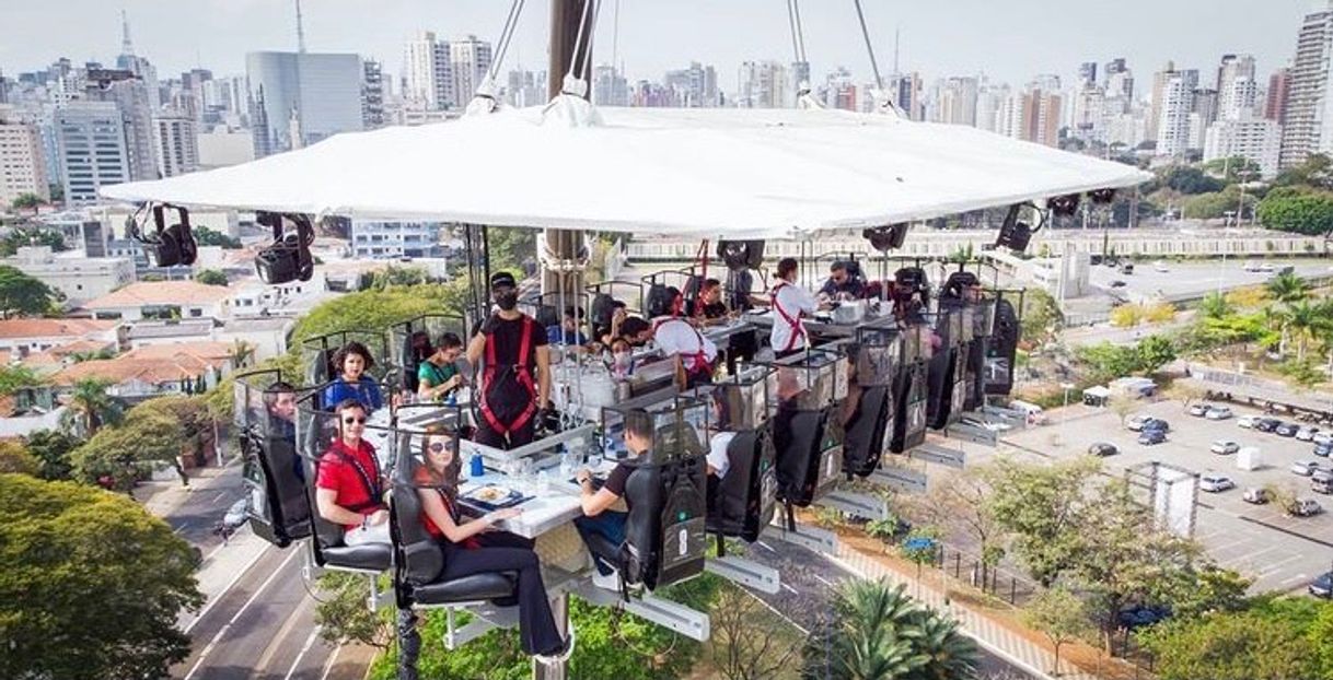 Dinner in the Sky Brasil