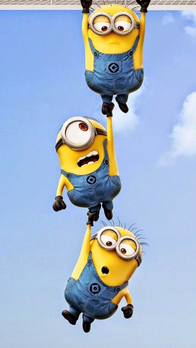 Papel de parede minions 💛