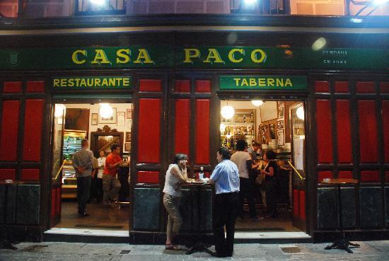 Restaurants Casa Paco