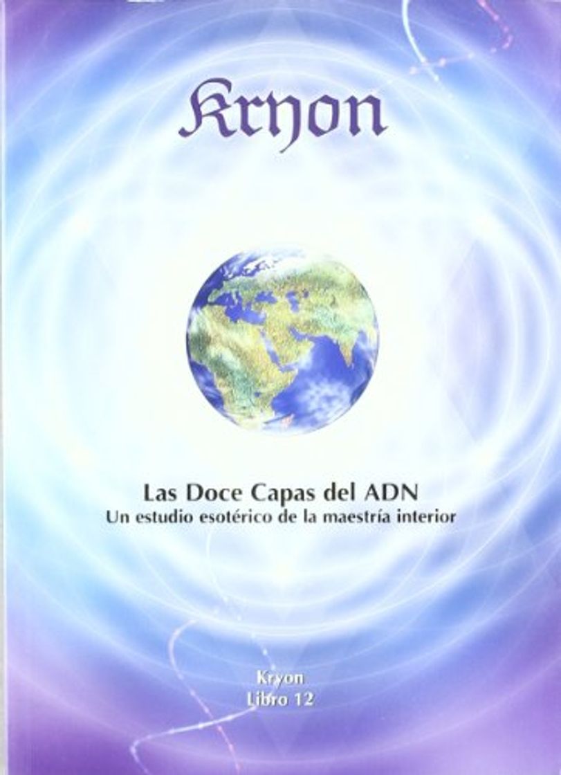 Libro Kryon - doce capas del adn